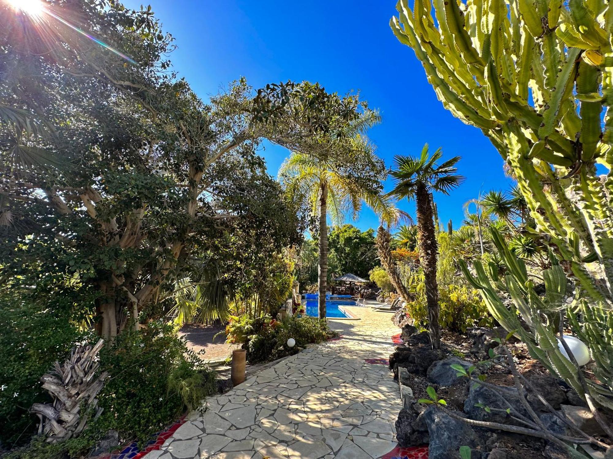 Villa Tropical Garden Guía de Isora