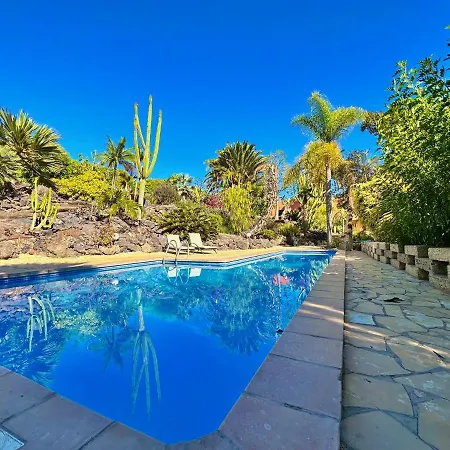 Tropical Garden Finca Guia de Isora  Exterior photo